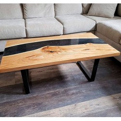 Стол из эпоксидной смолы А-2